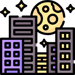 Gurgaon Night Life Icon