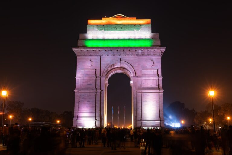 Iconic India Gate Delhi