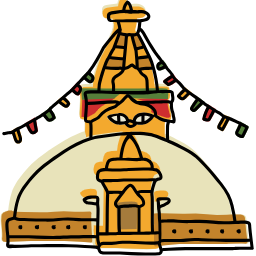 Thailand Temple Icon