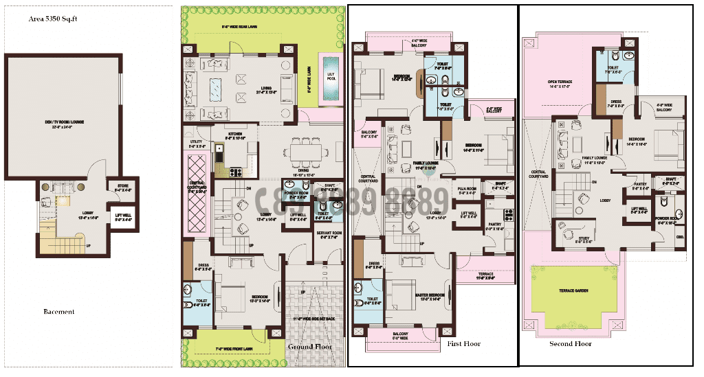 5Bhk+S 5350 Sq.ft